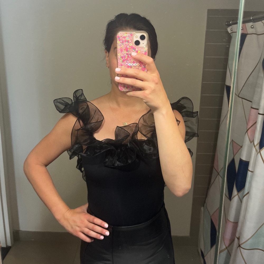 Black bodysuit
